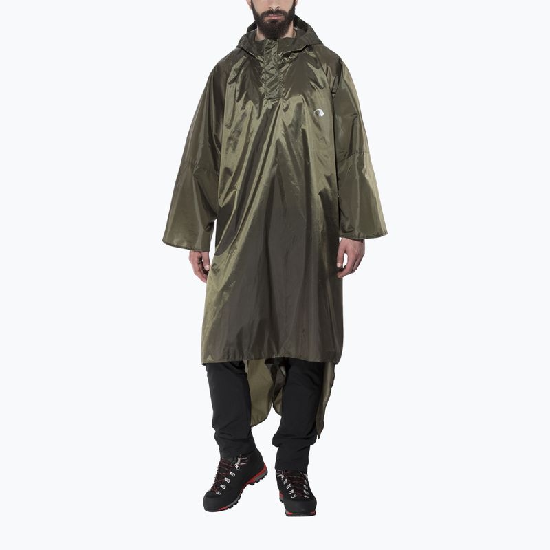 Peleryna przeciwdeszczowa Tatonka Poncho 2 green 2
