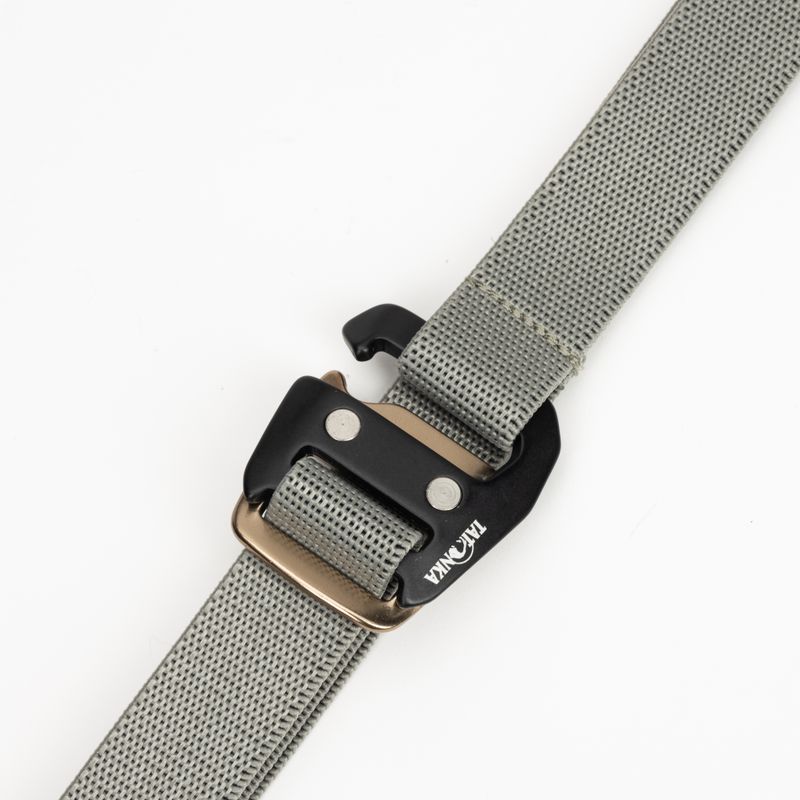 Pasek do spodni Tatonka Stretch Belt 25mm szary 2865.048 2