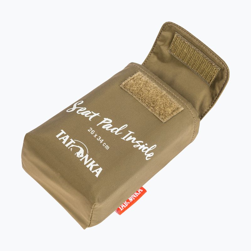 Siedzisko turystyczne Tatonka Foldable Seat Mat olive 3
