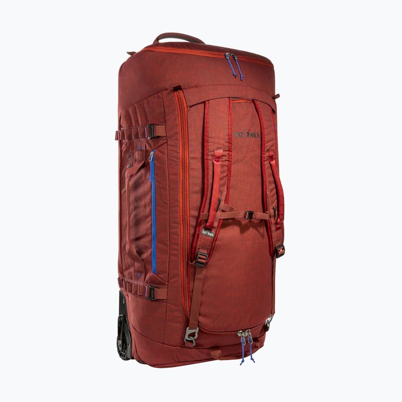 Torba podróżna Tatonka Duffle Roller 105 l tango red 3