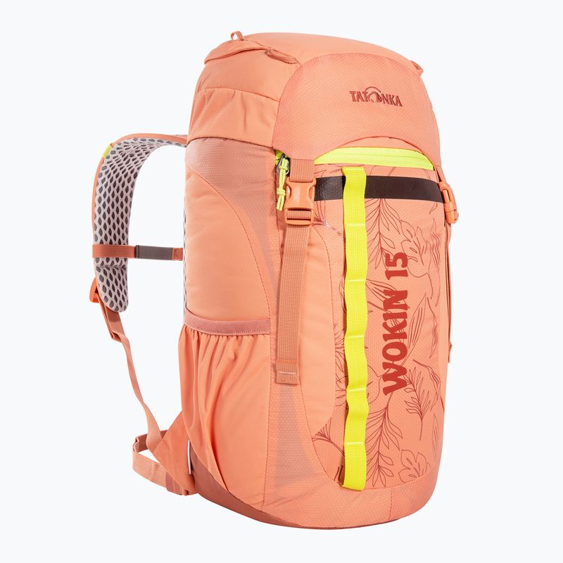 Plecak trekkingowy dziecięcy Tatonka Wokin 15 l 2023 apricot 2