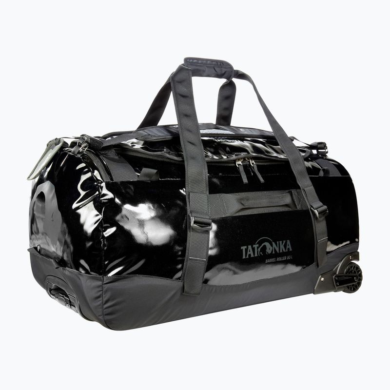 Torba na kółkach Tatonka Barrel Roller 80 l black 2
