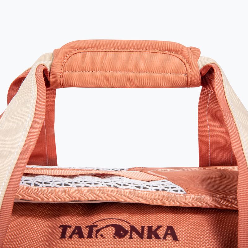 Torba podróżna Tatonka Barrel 25 l apricot 9