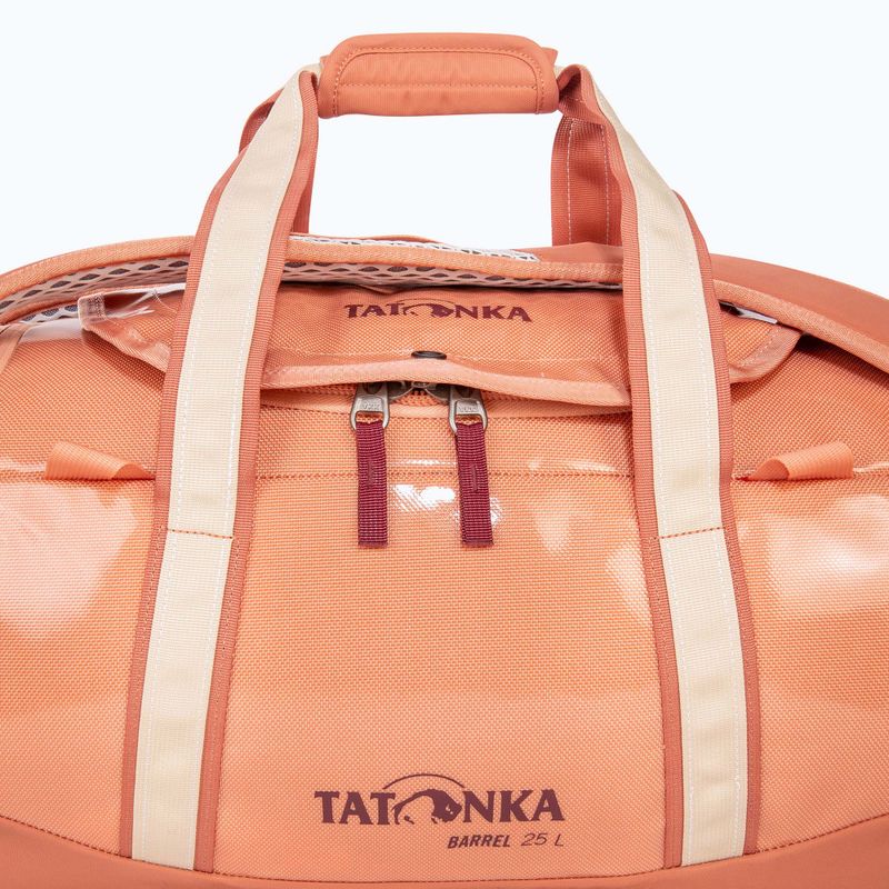 Torba podróżna Tatonka Barrel 25 l apricot 10
