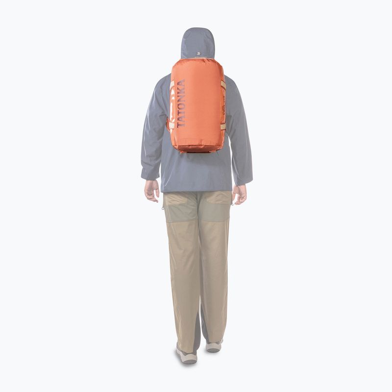 Torba podróżna Tatonka Barrel 25 l apricot 16