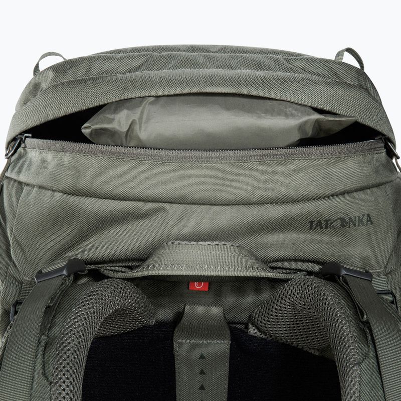 Plecak trekkingowy damski Tatonka Pyrox BC 40 + 10 l stone grey olive 7