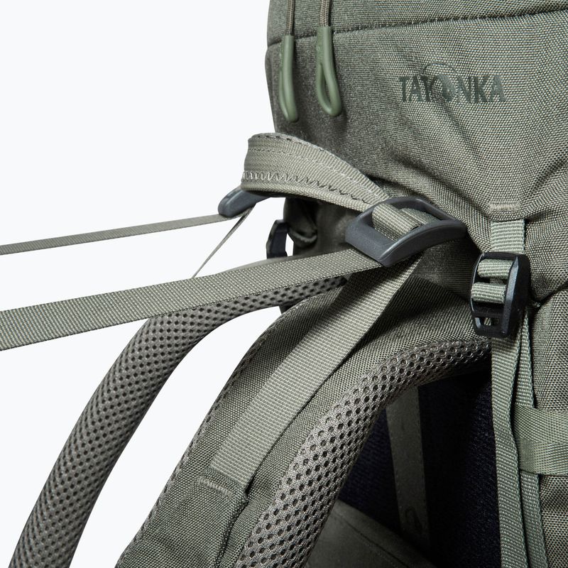 Plecak trekkingowy damski Tatonka Pyrox BC 40 + 10 l stone grey olive 12