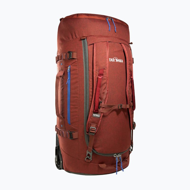 Torba podróżna Tatonka Duffle Roller 80 l tango red 3