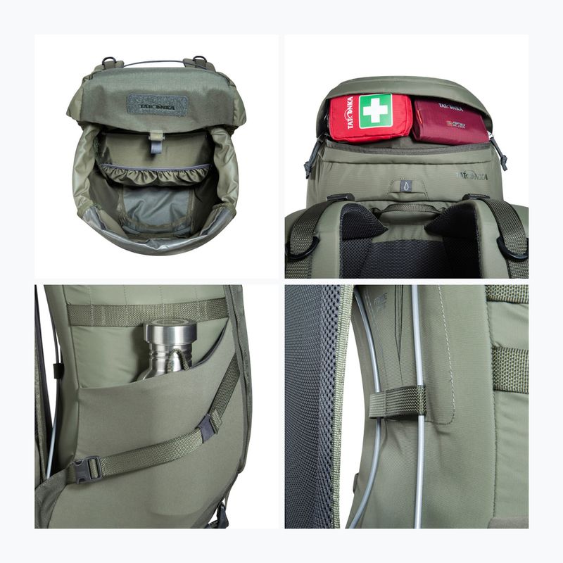 Plecak turystyczny Tatonka Hike Pack 30 l BC stone grey olive 8
