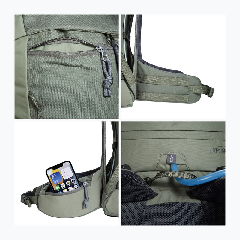 Plecak turystyczny Tatonka Hike Pack 30 l BC stone grey olive 9