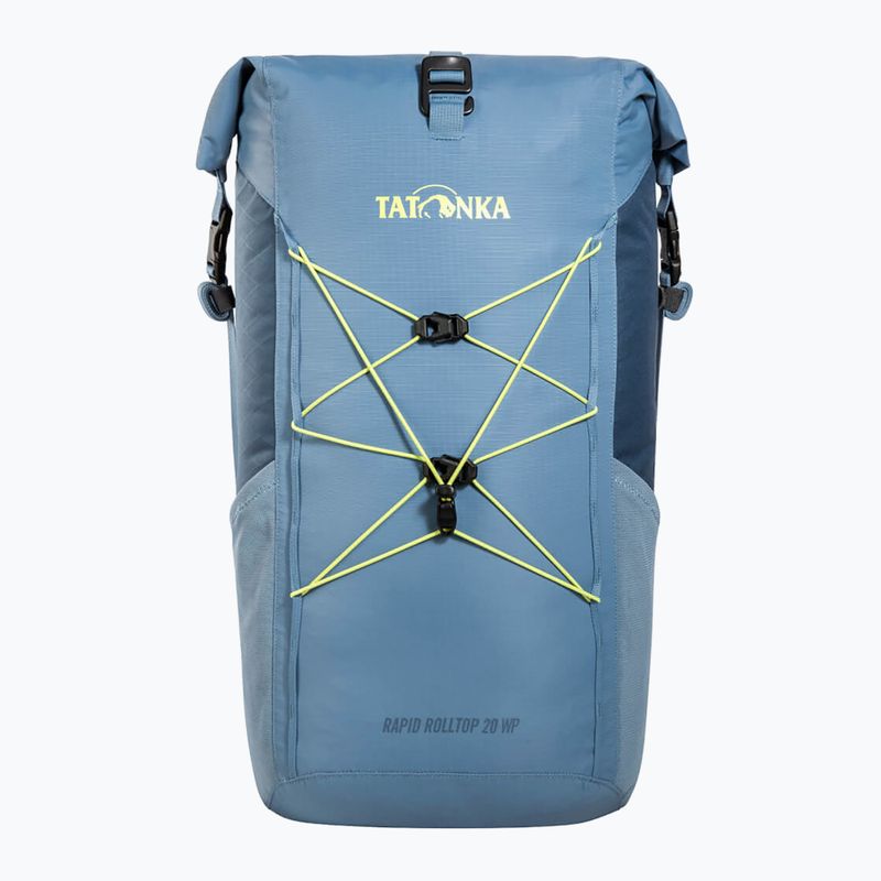 Plecak turystyczny Tatonka Rapid Rolltop 20 elemental blue