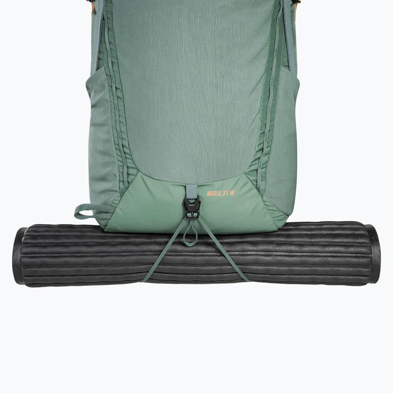 Plecak turystyczny damski Tatonka Norix 31 l sage green 9