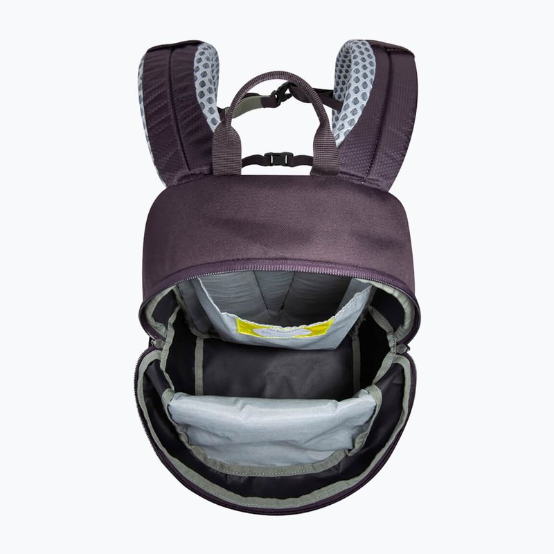 Plecak miejski dziecięcy Tatonka City Pack 12 l midnight plum 5