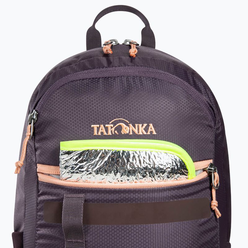 Plecak miejski dziecięcy Tatonka City Pack 12 l midnight plum 6
