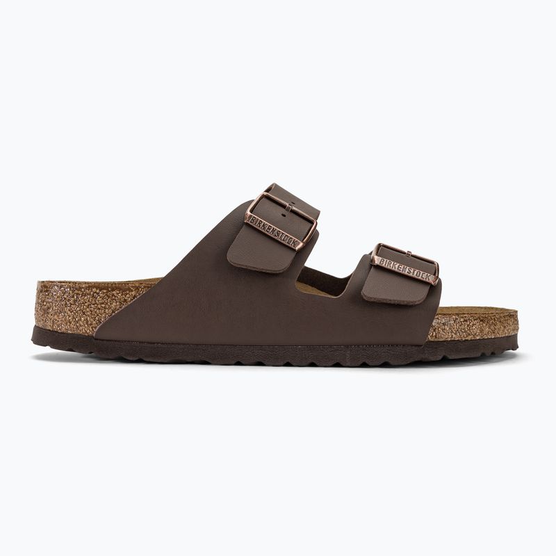Klapki BIRKENSTOCK Arizona BF Regular dark brown 2