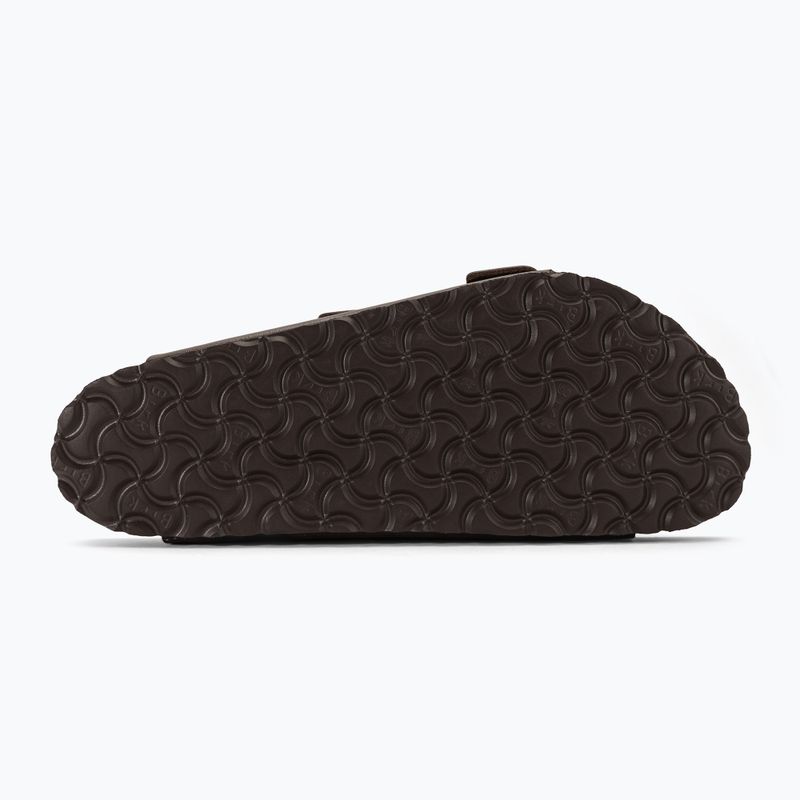 Klapki BIRKENSTOCK Arizona BF Regular dark brown 5