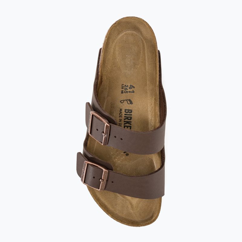 Klapki BIRKENSTOCK Arizona BF Regular dark brown 6