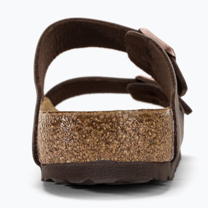 Klapki BIRKENSTOCK Arizona BF Regular dark brown 7
