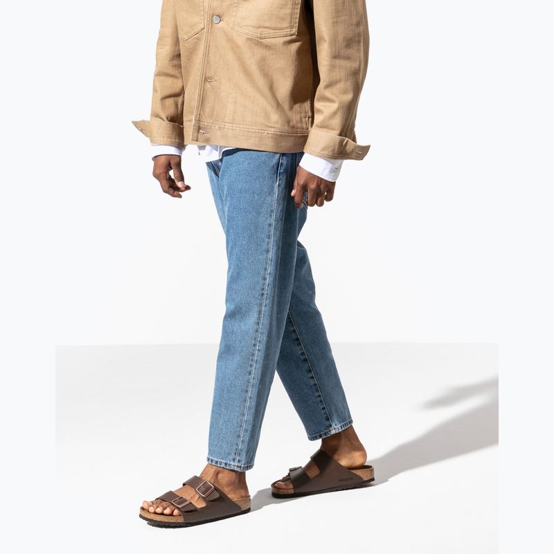 Klapki BIRKENSTOCK Arizona BF Regular dark brown 11