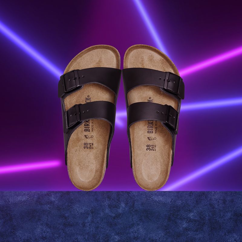 Klapki BIRKENSTOCK Arizona NL Regular black 17
