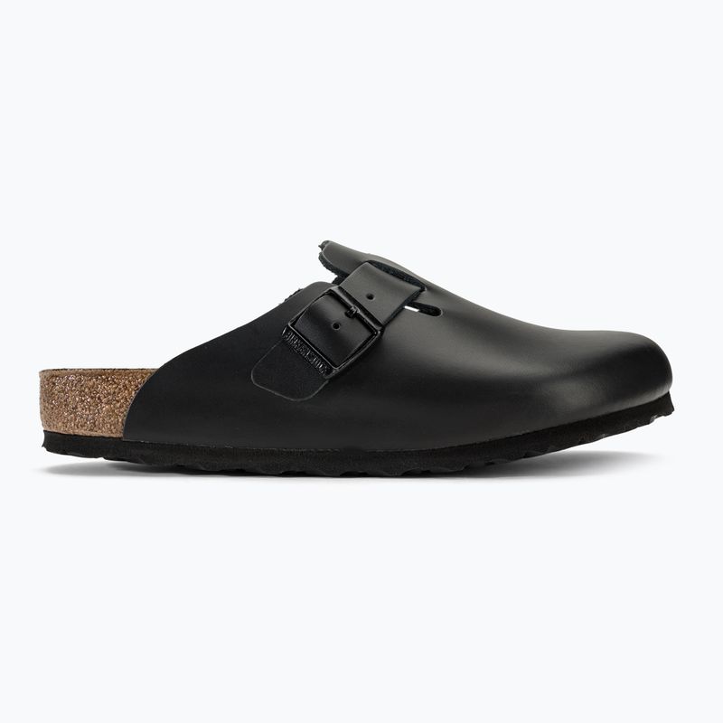 Klapki BIRKENSTOCK Boston NL Regular black 2