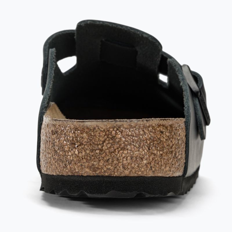 Klapki BIRKENSTOCK Boston NL Regular black 8