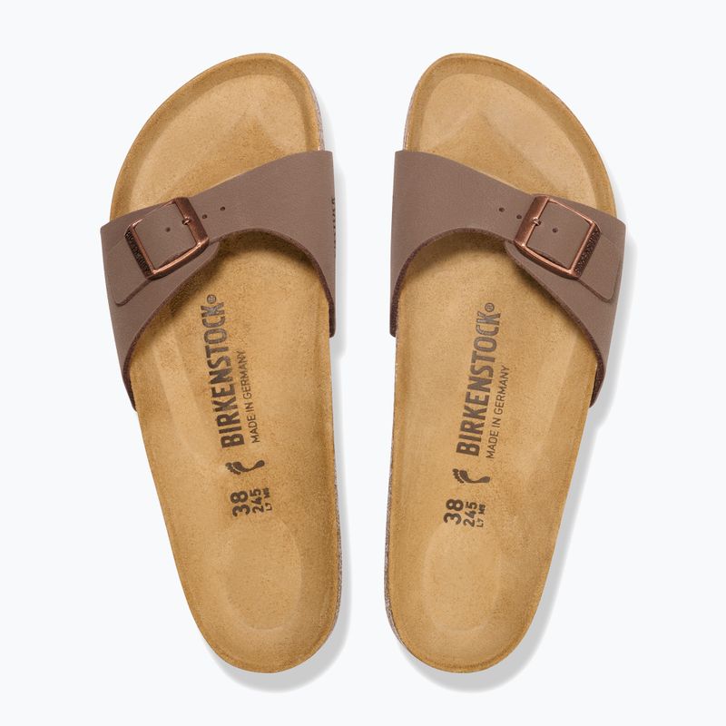 Klapki BIRKENSTOCK Madrid Birko-FlorBC mocca 10