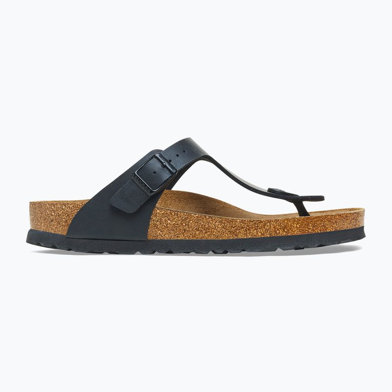 Klapki BIRKENSTOCK Gizeh Birko-Flor black 9