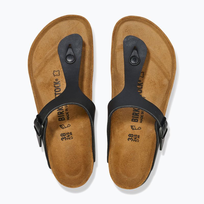 Klapki BIRKENSTOCK Gizeh Birko-Flor black 10