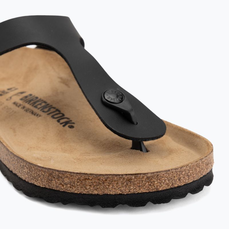 Klapki BIRKENSTOCK Gizeh Birko-Flor black 7