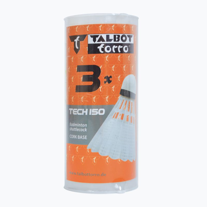 Lotki do badmintona Talbot-Torro Tech 150 Synthetic 3 szt. 4