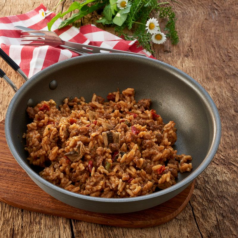 Żywność liofilizowana Trek'n Eat Wołowina a'la Strogonoff z ryżem 160 g 3