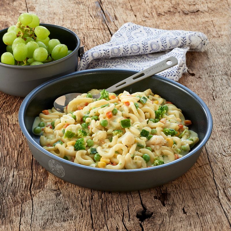 Żywność liofilizowana Trek'n Eat Makaron w sosie warzywnym 150 g 3