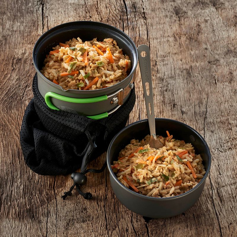 Żywność liofilizowana Trek'n Eat Risotto sojowe z bukietem warzyw 160 g 3