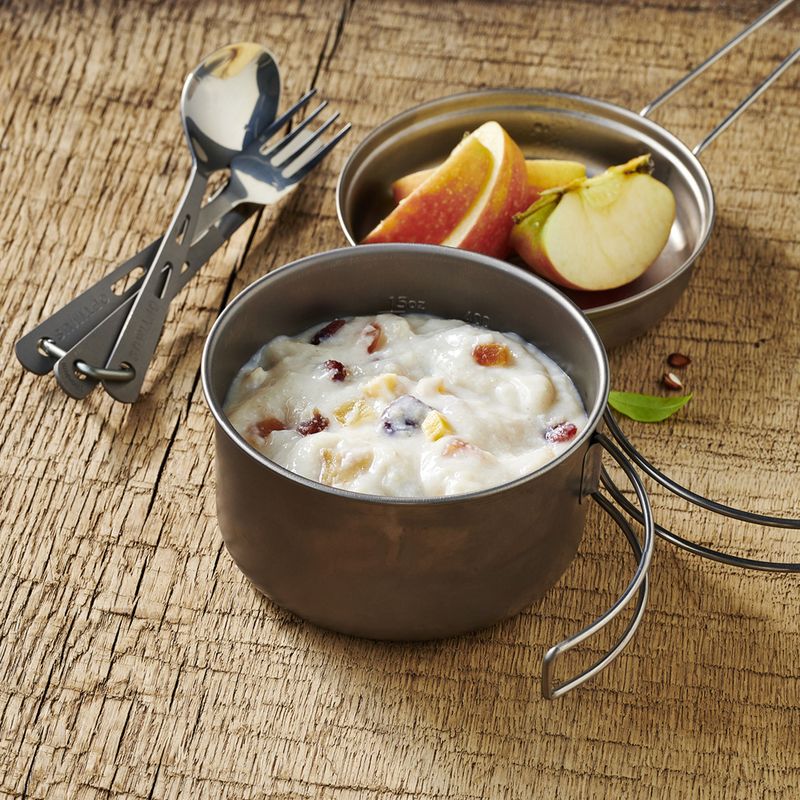 Żywność liofilizowana Trek'n Eat Pudding z kaszy manny z owocami 100 g 3