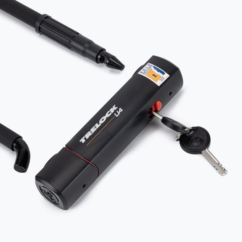 Zapięcie rowerowe Trelock U4 U-Lock black 3