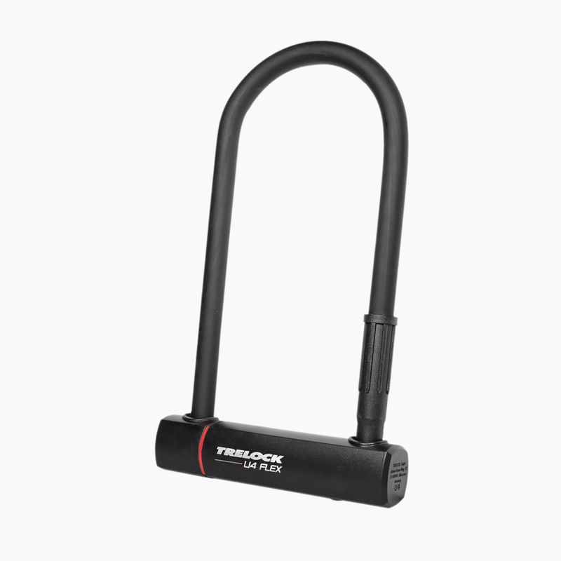 Zapięcie rowerowe Trelock U4 Flex U-Lock black 5
