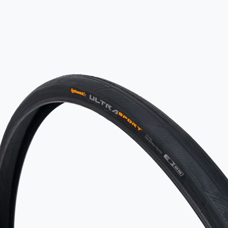 Opona rowerowa Continental Ultra Sport III wire 700 x 32C czarna 3