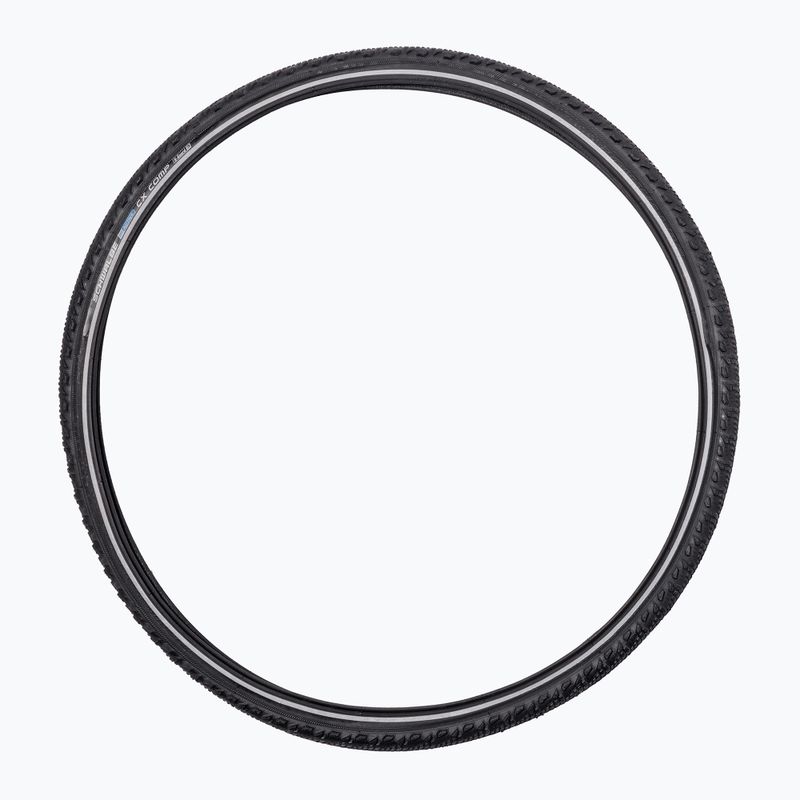 Opona rowerowa SCHWALBE CX Comp K-Guard SBC 28 x 1.50 black reflex 3