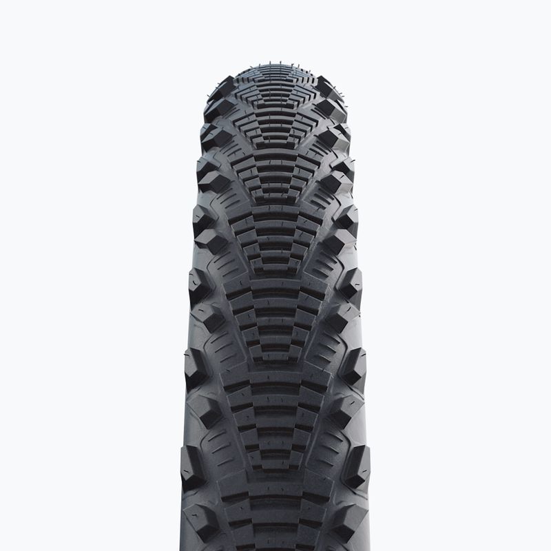 Opona rowerowa SCHWALBE CX Comp K-Guard SBC 28 x 1.50 black reflex 4