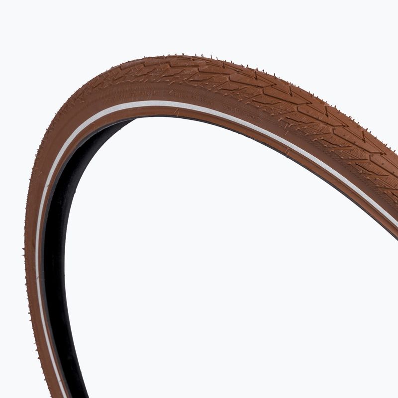 Opona rowerowa SCHWALBE Road Cruiser K-Guard SBC 28 x 1.75 coffee reflex 2