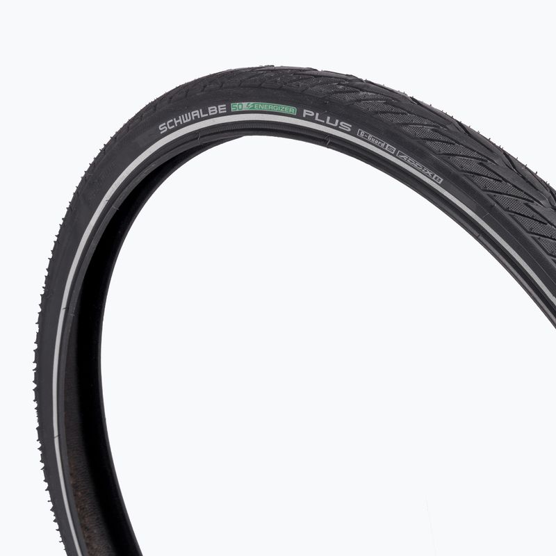 Opona rowerowa SCHWALBE Energizer Plus Green Guard Addix E 28 x 1.50 black reflex 2