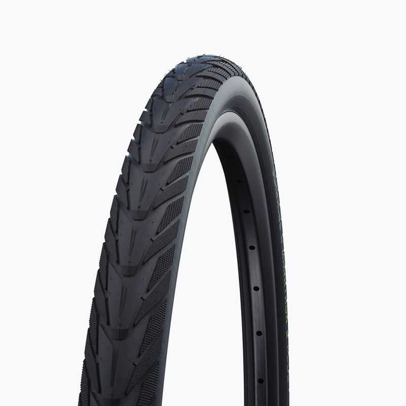 Opona rowerowa SCHWALBE Energizer Plus Green Guard Addix E 28 x 1.75 black reflex