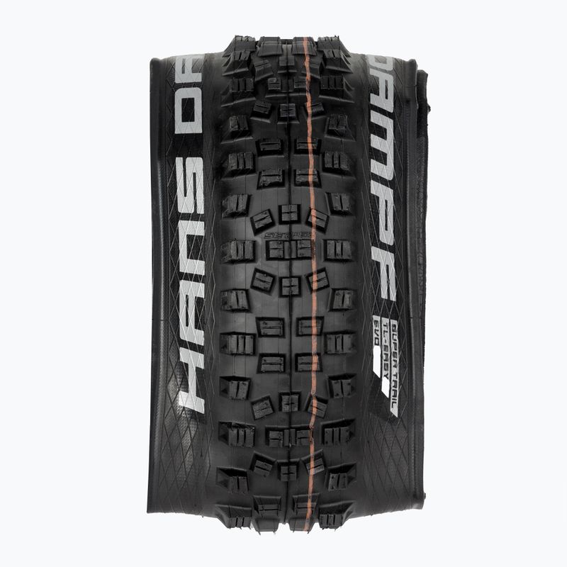 Opona rowerowa SCHWALBE Hans Dampf Super Trail Addix Soft 29 x 2.35 black 2