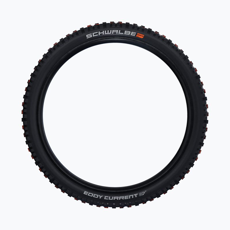 Opona rowerowa SCHWALBE Eddy Current Front Super Trail Addix Soft 29 x 2.40 black 4