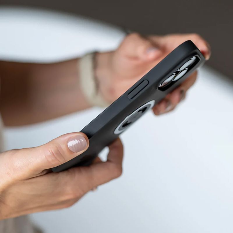 Etui na telefon SP CONNECT dla Iphone 15 Plus SPC+ black 5