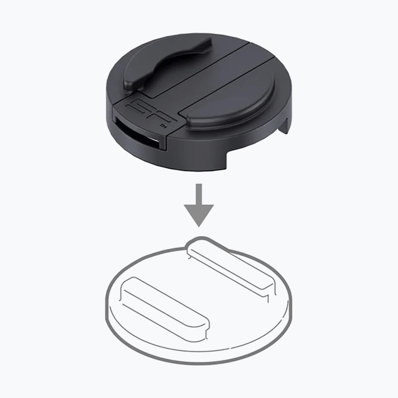 Adapter do uchwytu rowerowego na telefon SP CONNECT SPC+ black 2
