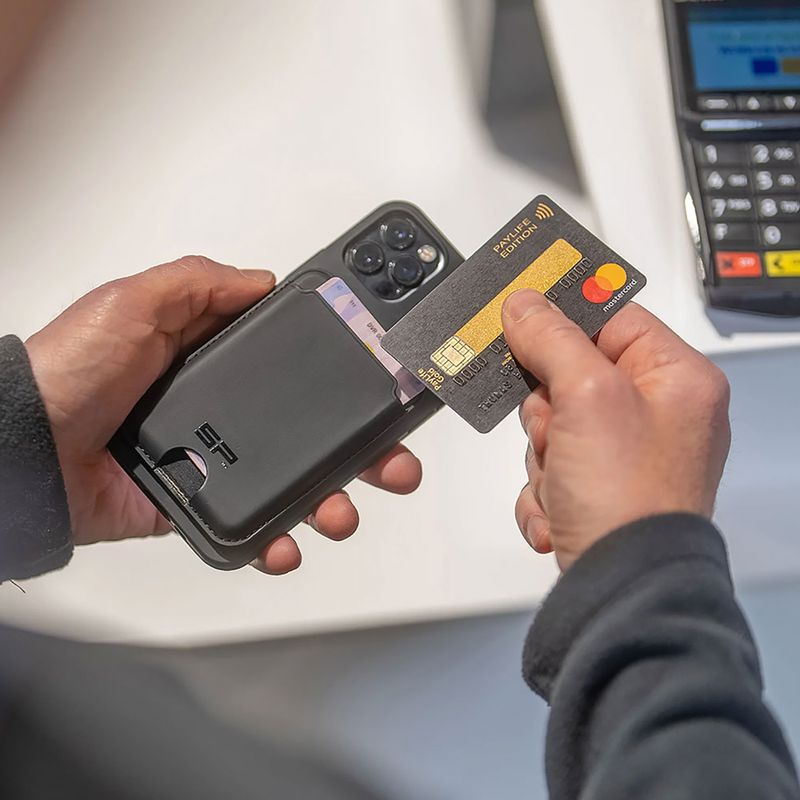 Portfel do etui SP CONNECT Card Wallet SPC+ black 5