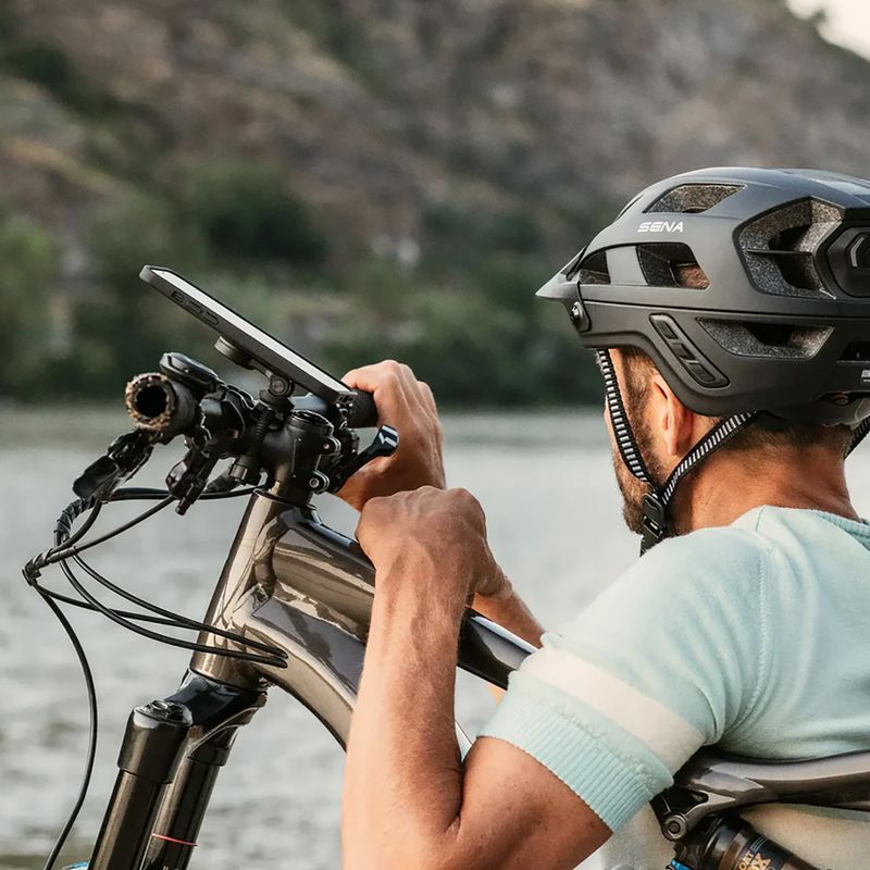 Uchwyt rowerowy na telefon SP CONNECT Universal Bike Mount SPC/SPC+ black 6
