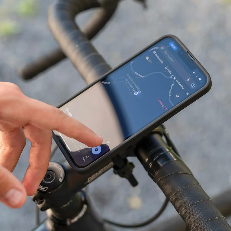 Uchwyt rowerowy na telefon SP CONNECT Universal Bike Mount SPC/SPC+ black 8